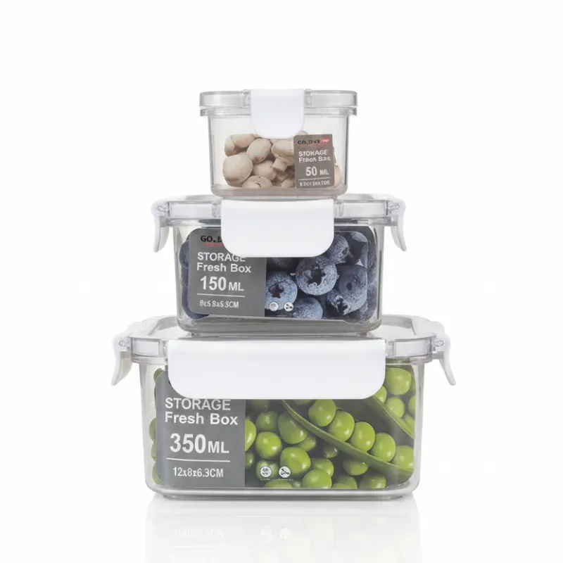 Set de pozuelos plásticos 3pcs