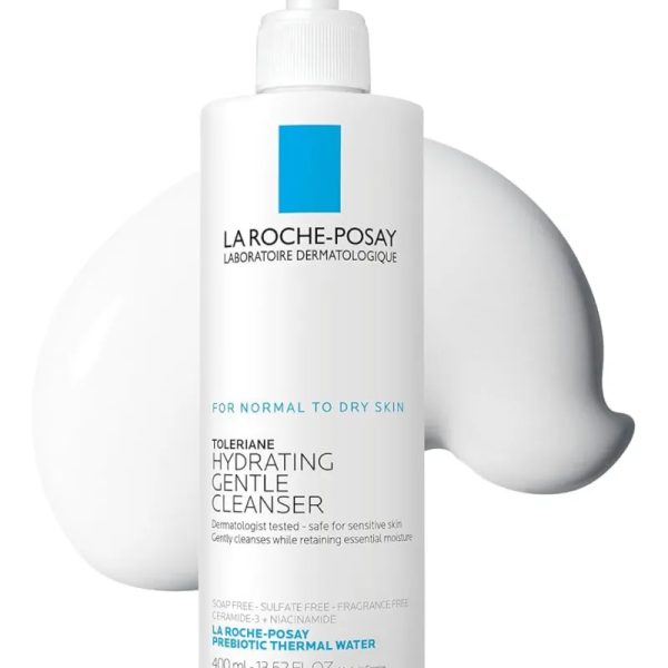 Toleriane limpiador facial suave e hidratante