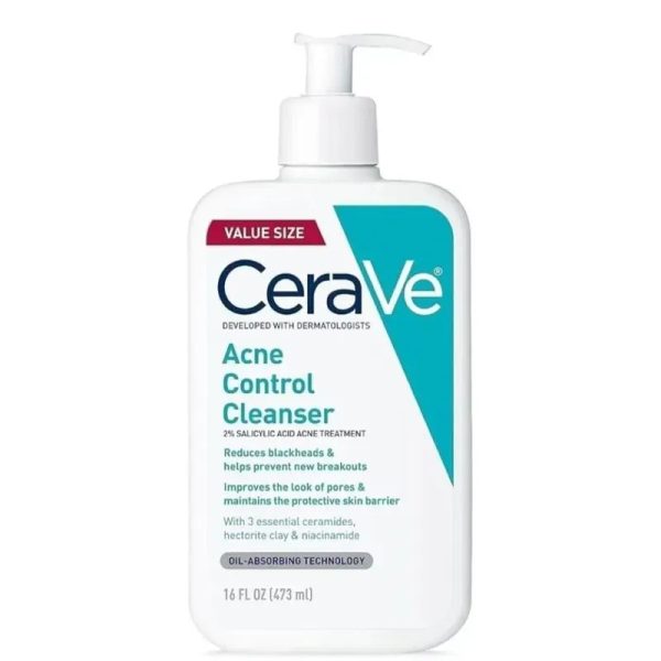 Limpiador Acné Control CeraVe 16 oz