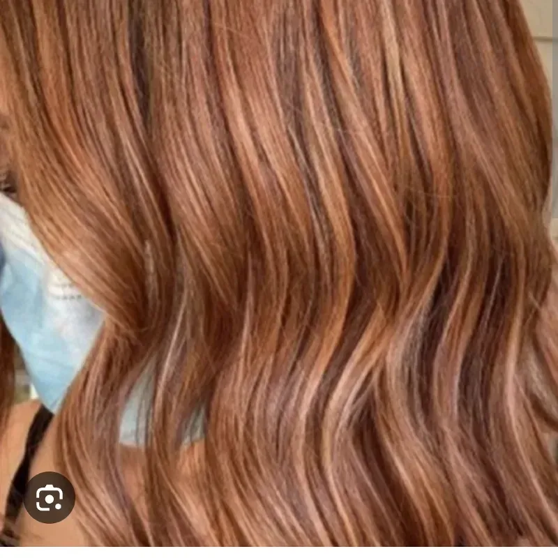 Tinte 6.37 Rubio oscuro dorado cobre