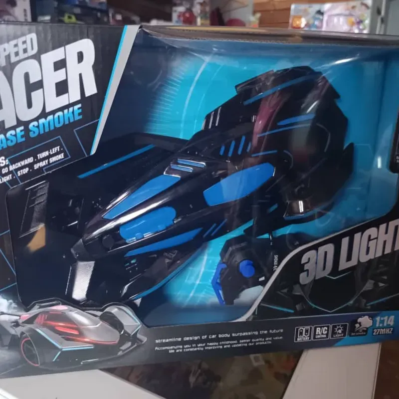 Carro de control remoto