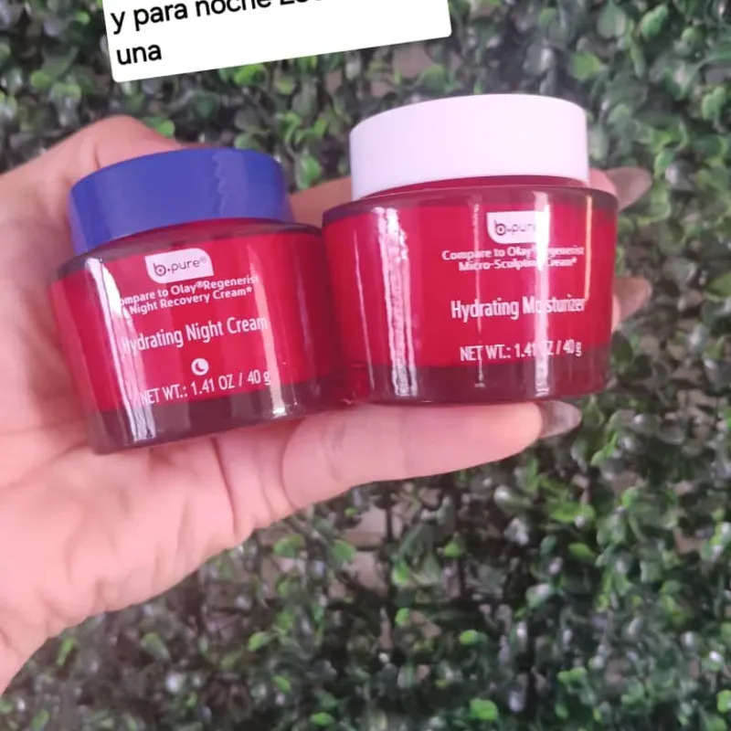 Crema hidratante para día y noche