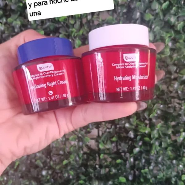 Crema hidratante para día y noche