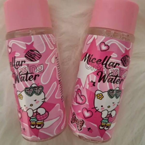 Agua micelar