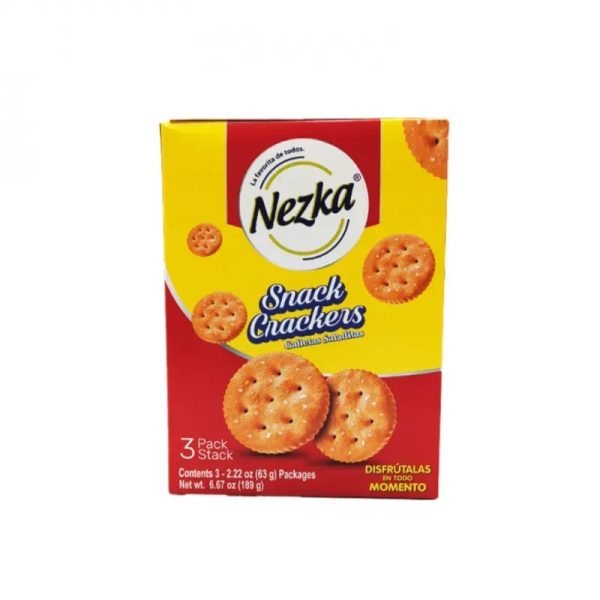 Paquete de galletas