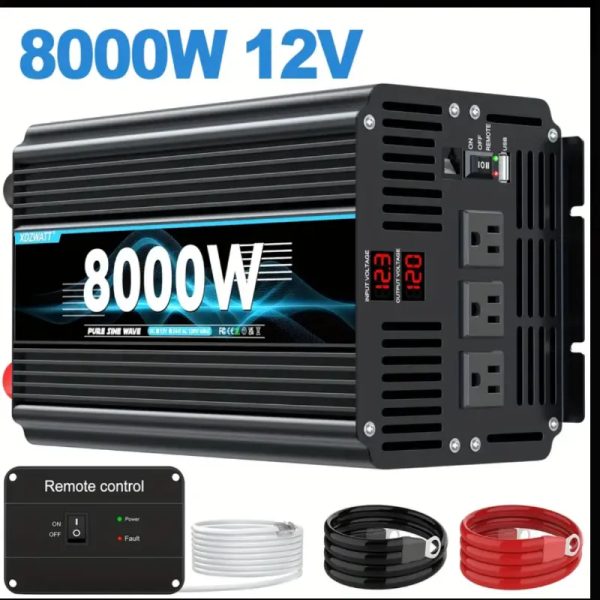 Conversor de Energía de Onda Sine Pura 8000W