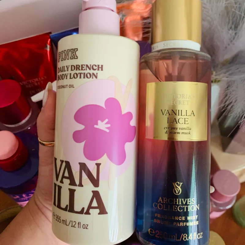 Coco y vainilla lace