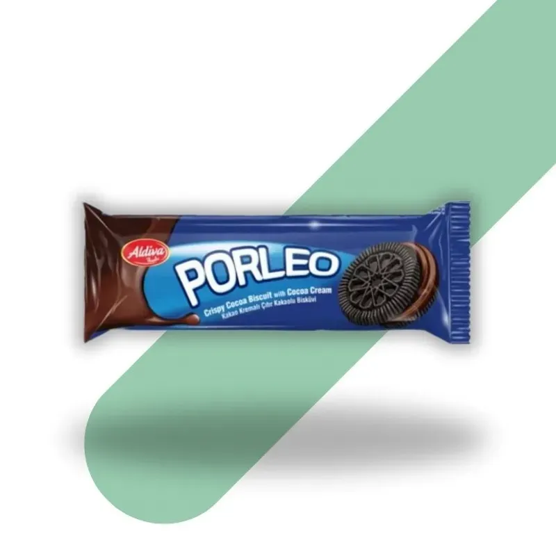Galletas con Relleno de Chocolate Porleo