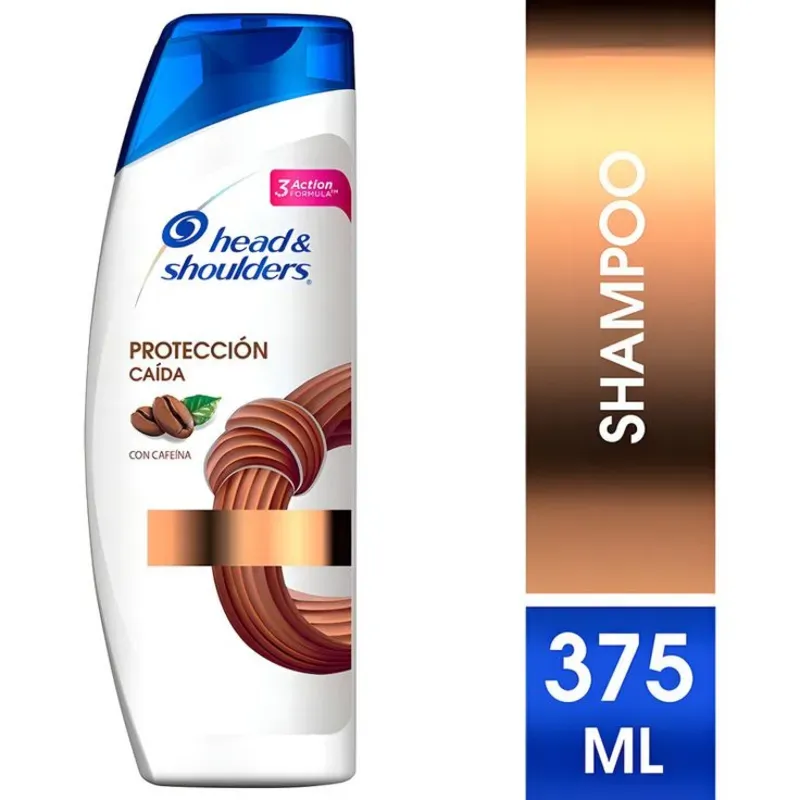 Champú  Head&Shoulders Proteccion Caída  375ml