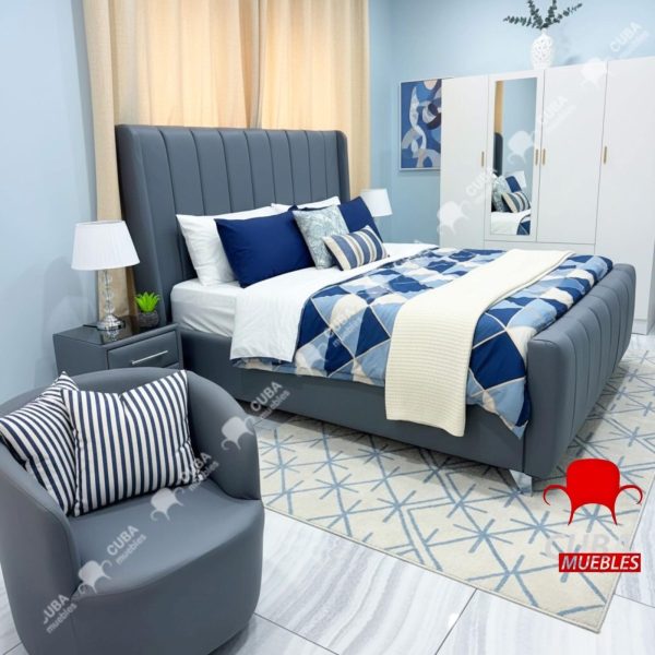 Cama Deluxe Classic king size