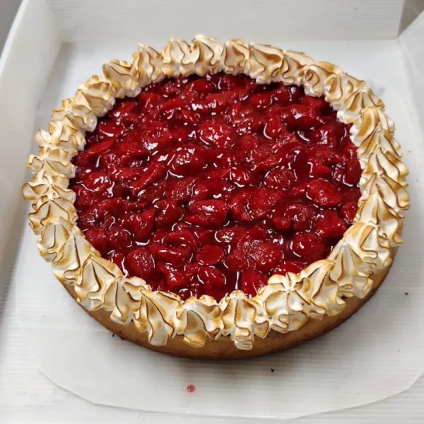 Trozo de fresa