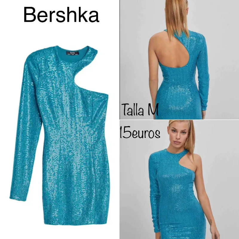 Vestido Bershka