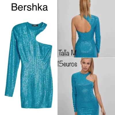Vestido Bershka