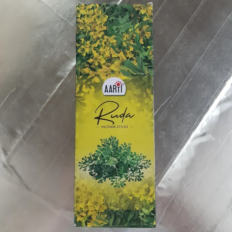INCIENSO RUDA 20 UNIDADES