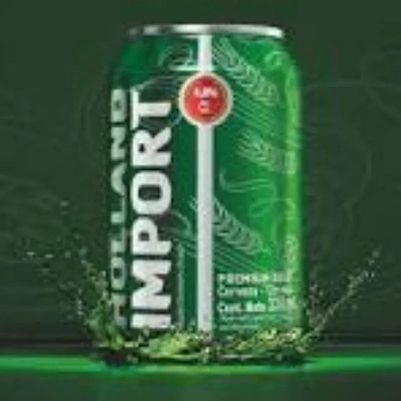 Cerveza HOLLAND IMPORT 1.00USD