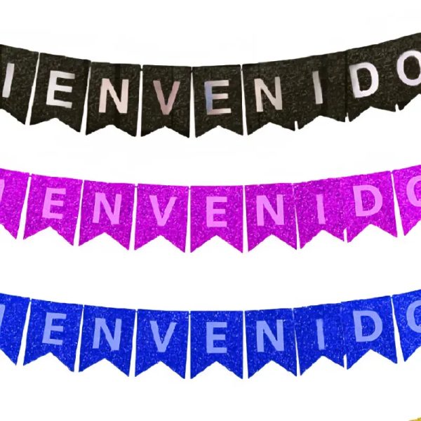 Banderin Bienvenido