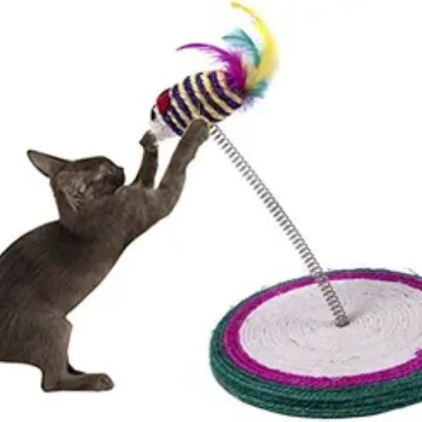 JUGUETE PARA GATO