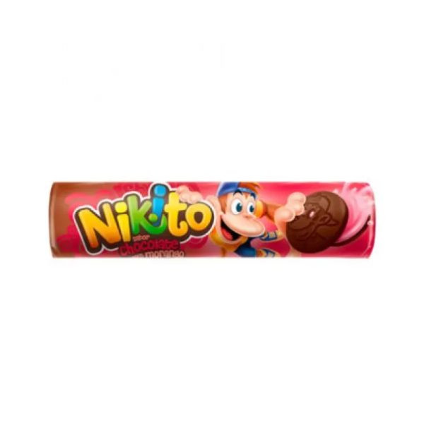 Galletas Nikitos de chocolate con relleno  de 