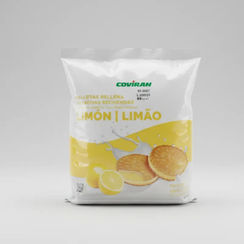 Galletas Limón Coviran