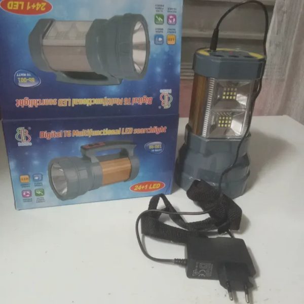 Lámpara recargable