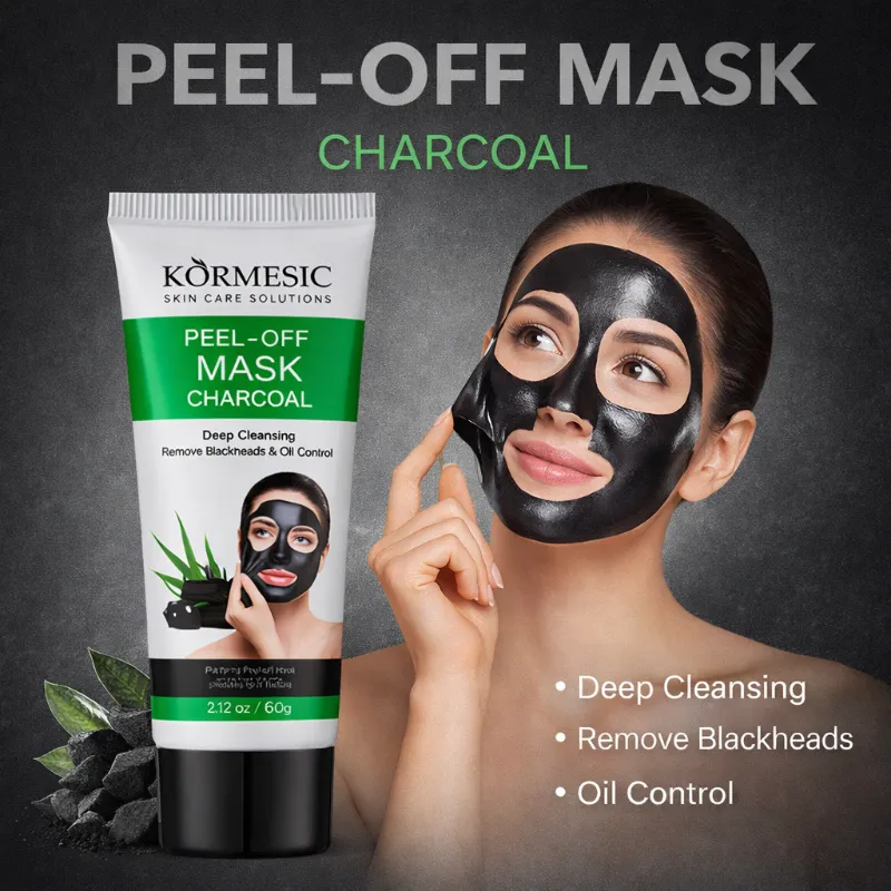 Mascarillas Peel Off (Carbón Activo)