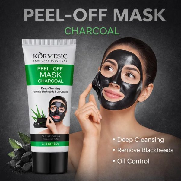 Mascarillas Peel Off (Carbón Activo)