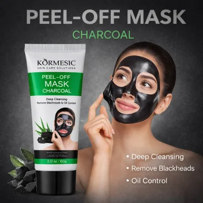 Mascarillas Peel Off (Carbón Activo)