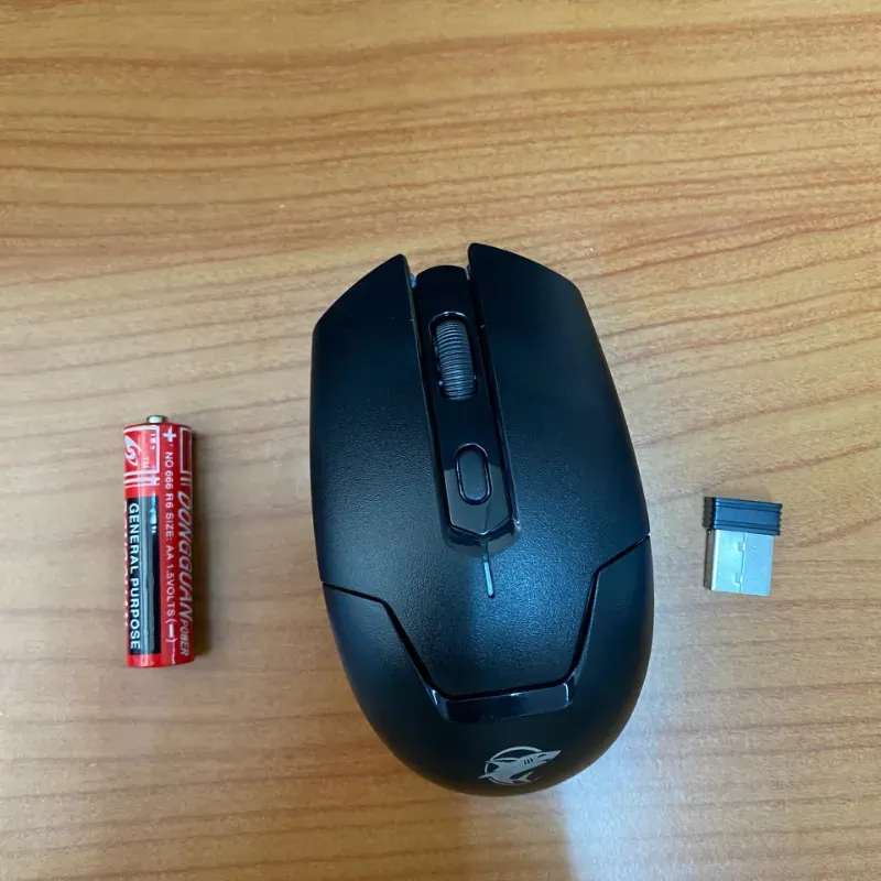 MOUSE BLUETOOTH INALÁMBRICO E20-SHARK