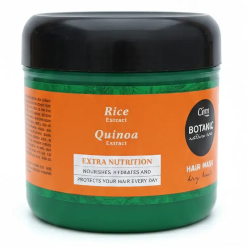 Mascarilla capilar Botanic Arroz y Quinoa CIEN