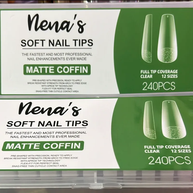Uñas nena soft gel
