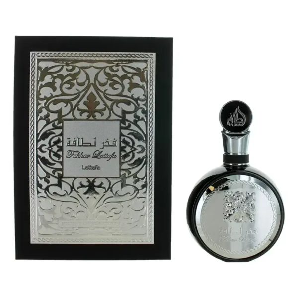 Fakhar Silver Eau de Parfum 100ml 3-4 F oz Para Hombre de LATTAFA