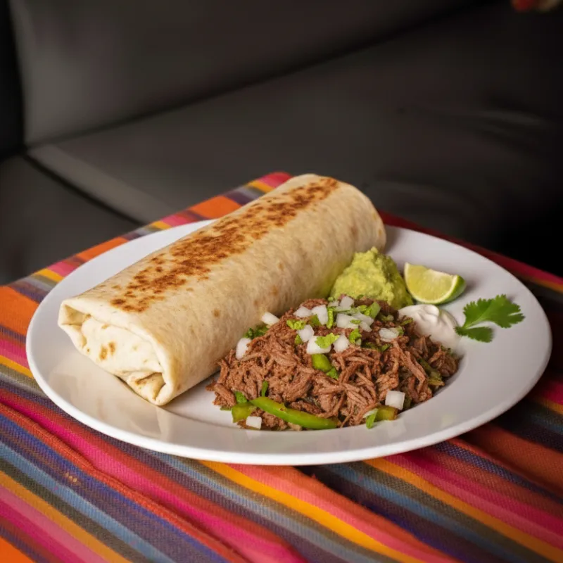 Burrito de res