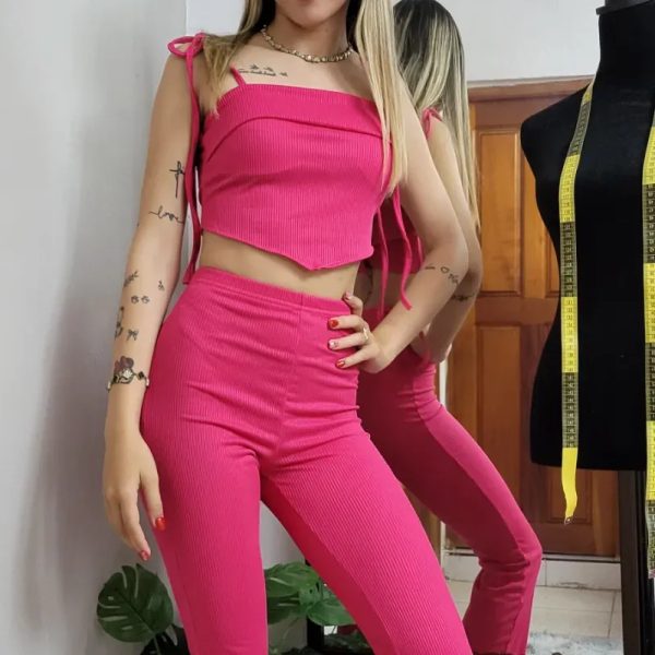Conjunto de pantaloneta "Elsa"