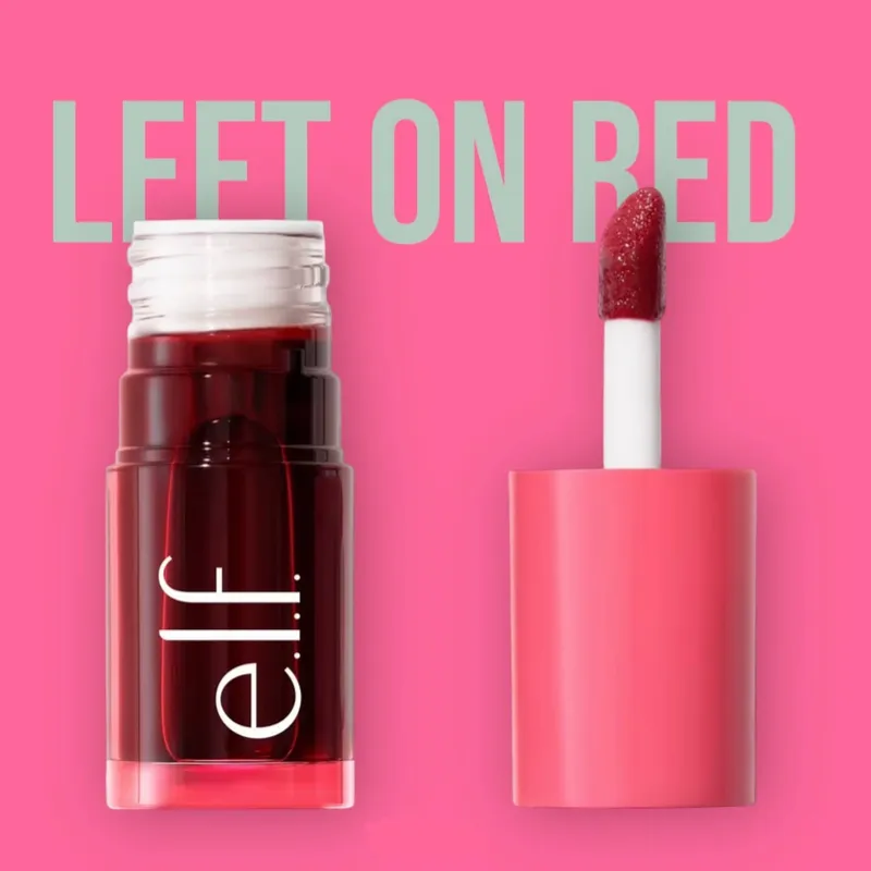 e.l.f. Tinta de Labios y Rostro Left on Red