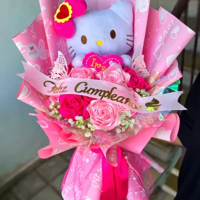 Ramo de Hello Kitty