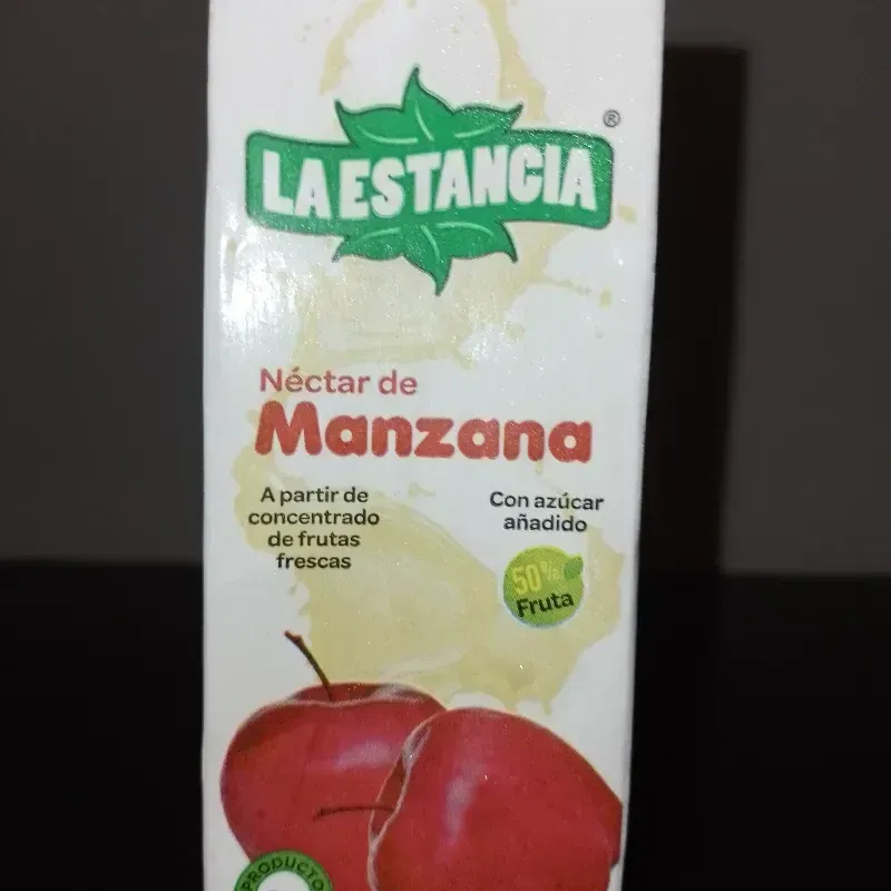 Jugo de manzana