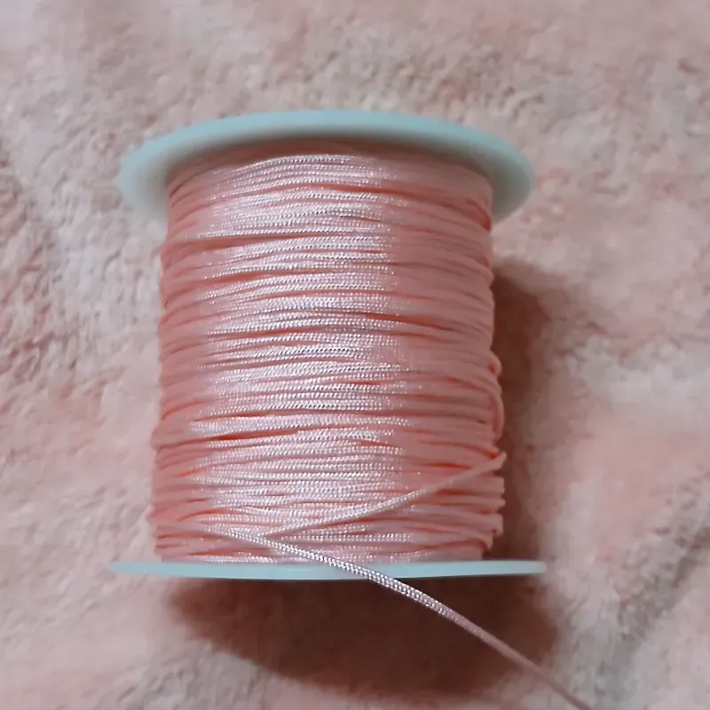 Hilo chino coral 0.8 mm