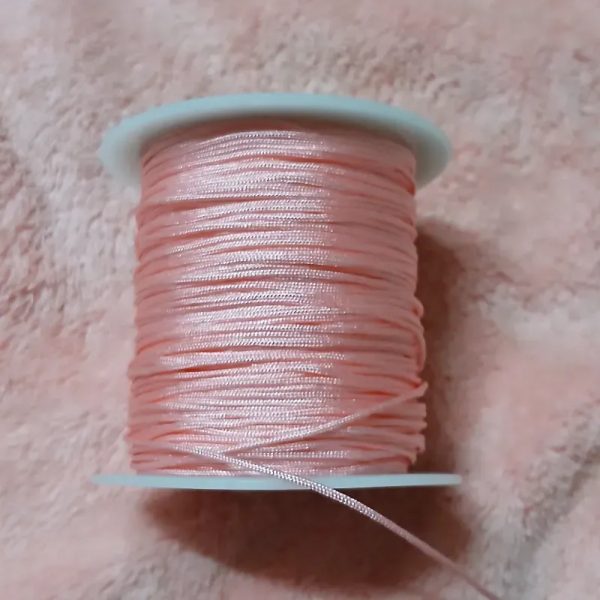 Hilo chino coral 0.8 mm