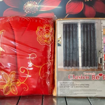 Cortinas de 2 Paños
