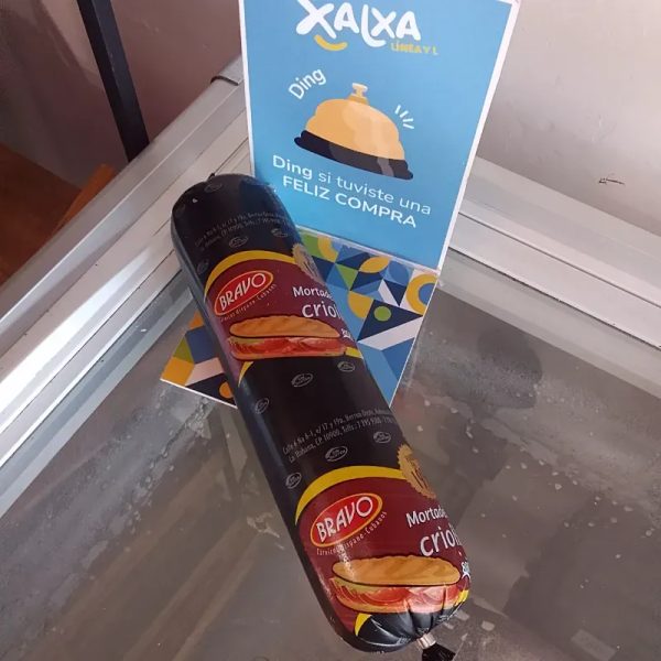 Mortadella Criolla Bravo 800g