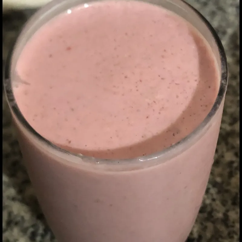 Yogurt sabor fresa