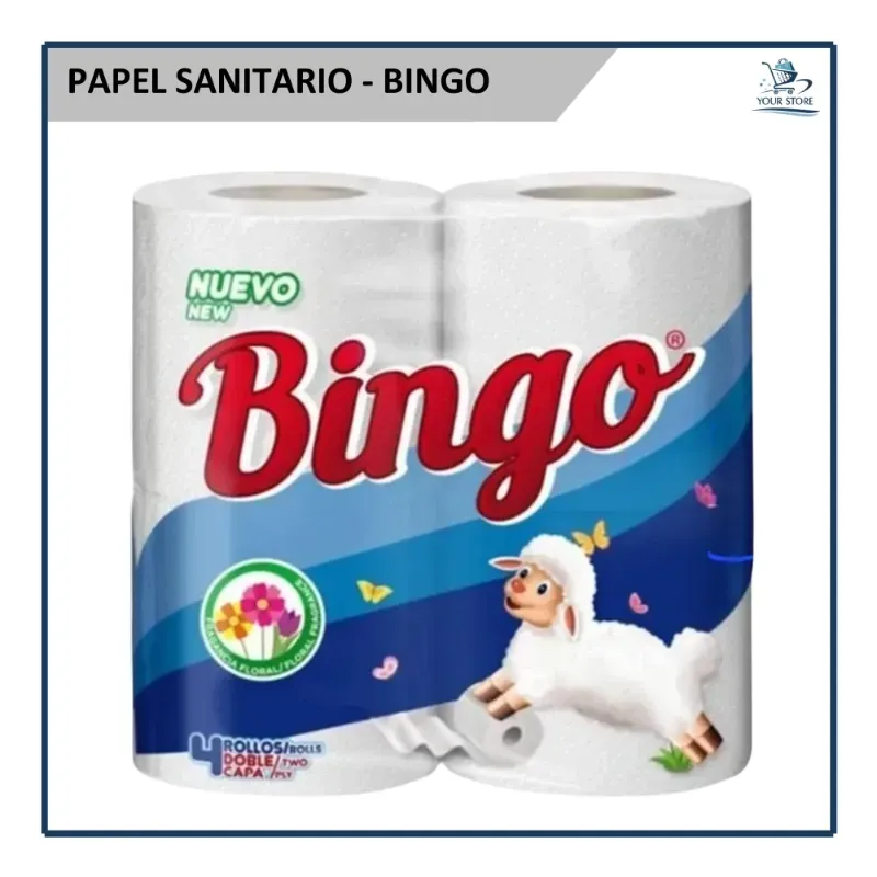 Papel Sanitario - Bingo