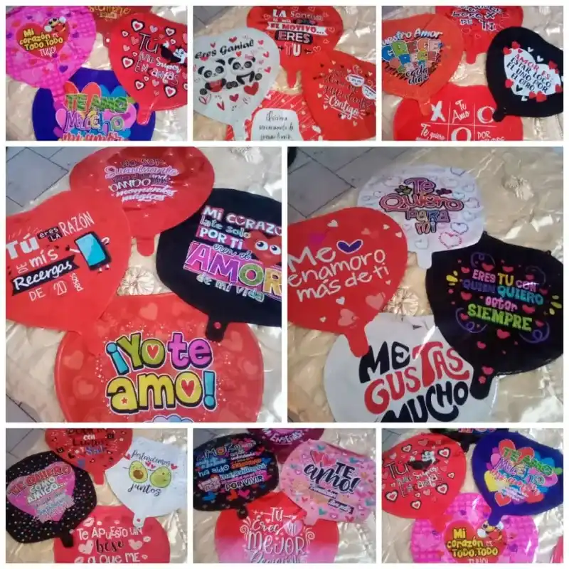 Globos Cromados de 18 pulgadas