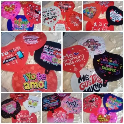 Globos Cromados de 18 pulgadas