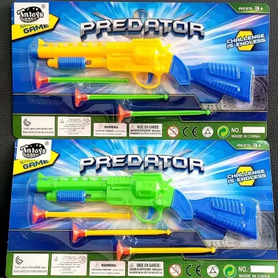 Pistola lanza dardos