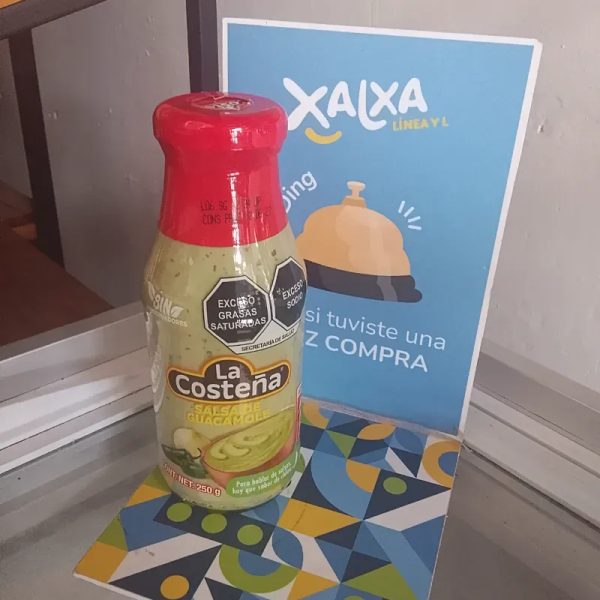 Salsa Guacamole La Costeña