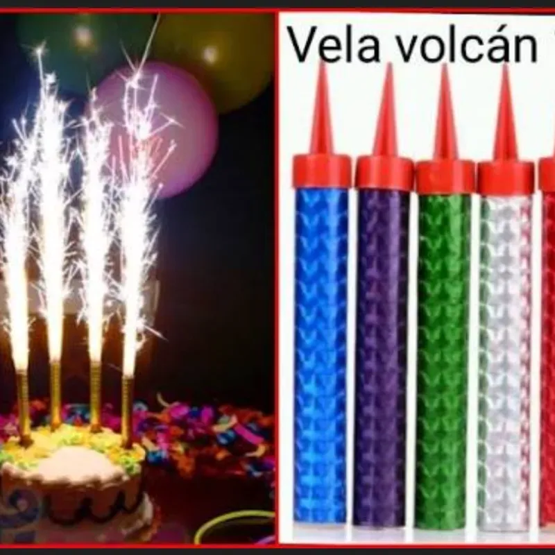 Velas explosivas