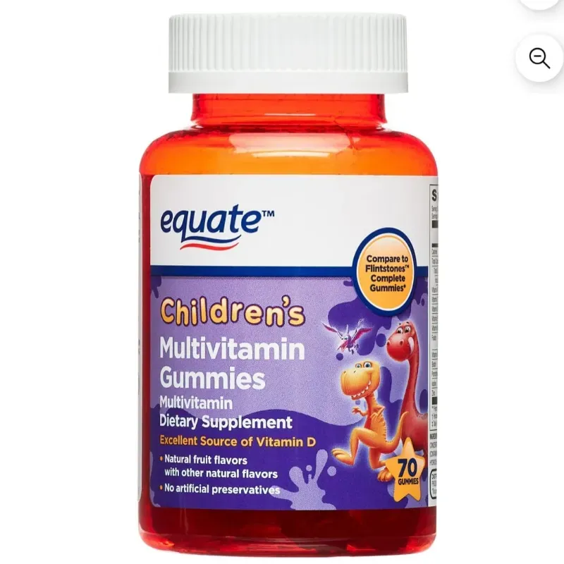 Multivitaminas de niños