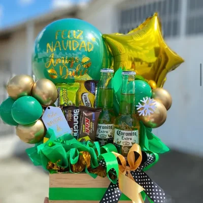 ✨Ancheta navideña para adulto✨