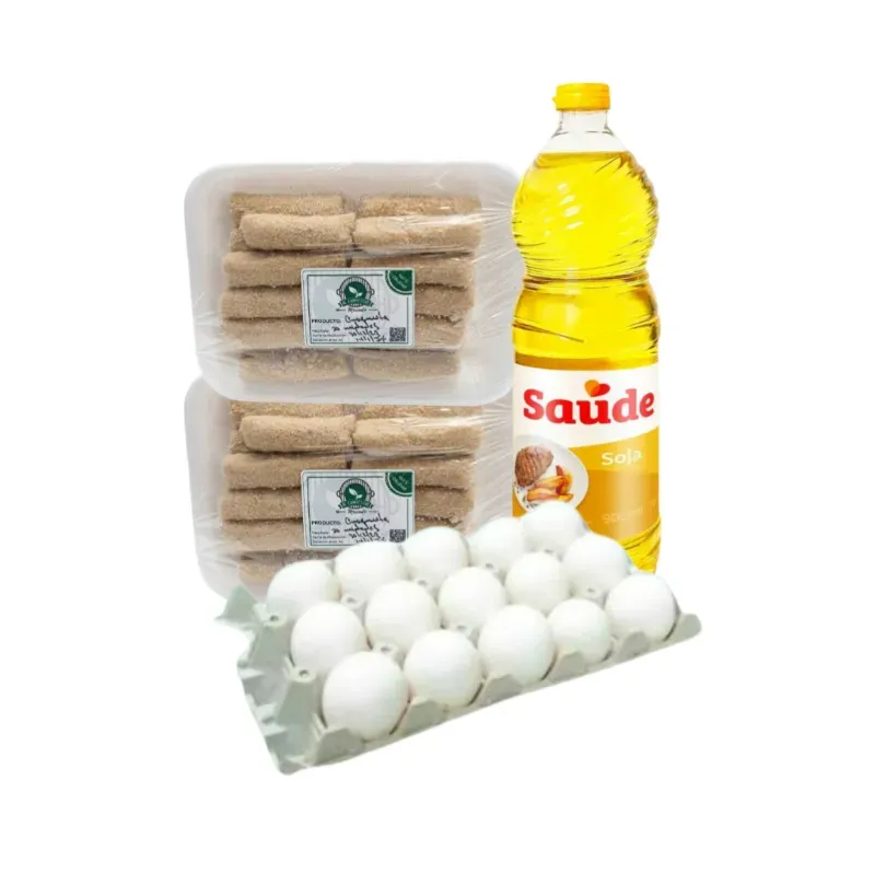 Combo Crudo para la Familia 3